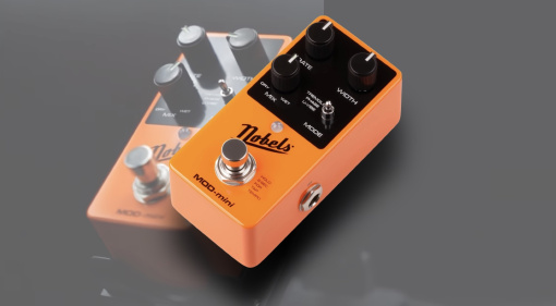 Nobels MOD-mini: A $99 3-in-1 Mini Modulation Pedal