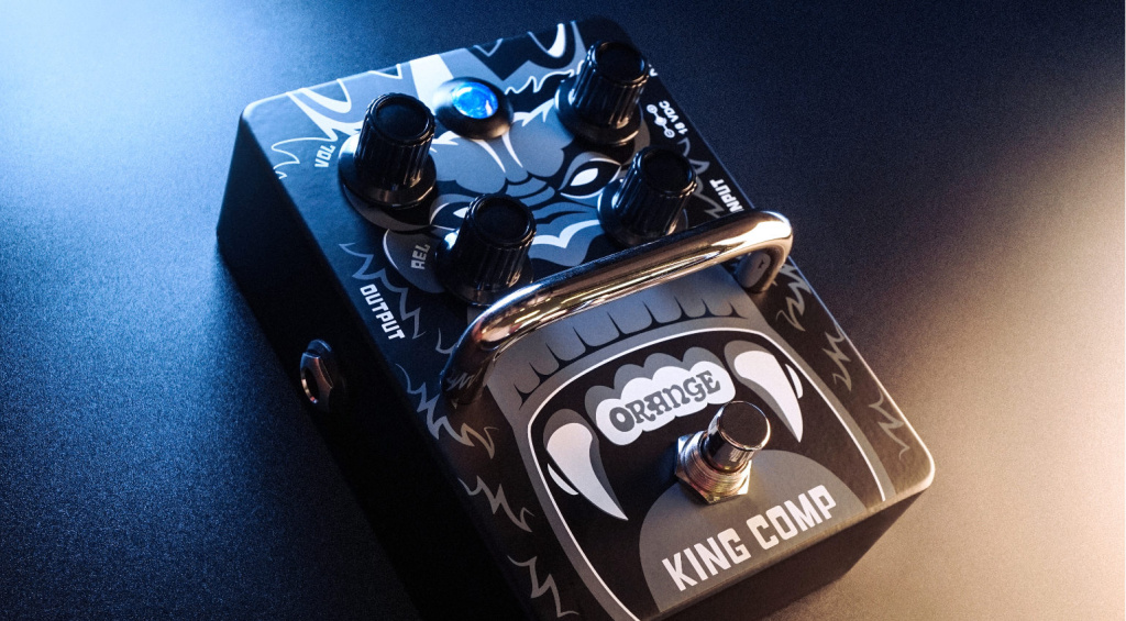 Orange King Comp: King Kong Optics, mighty sounds