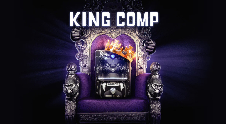 Orange King Comp: After Kongpressor comes VCA