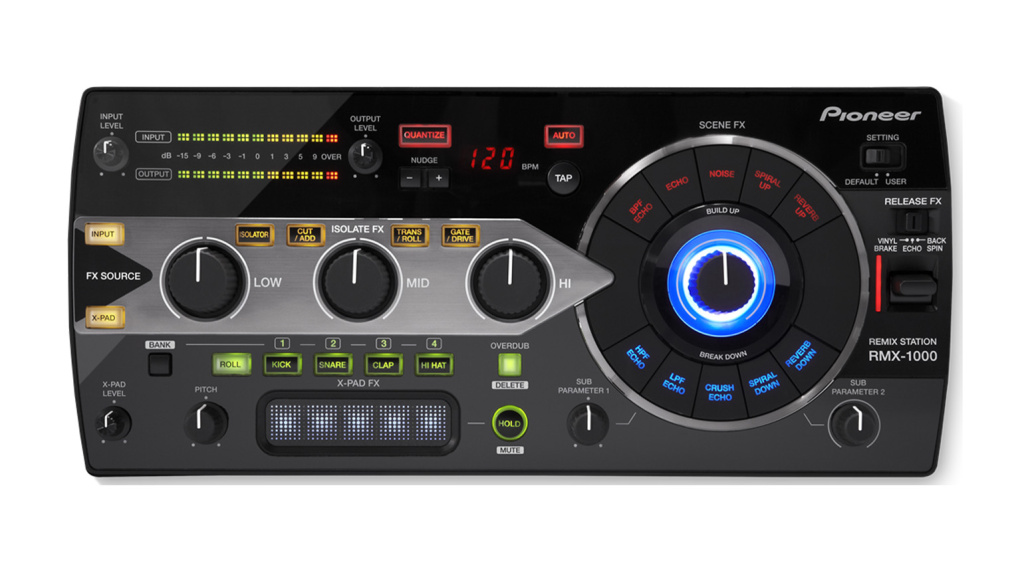 Pioneer DJ RMX-1000