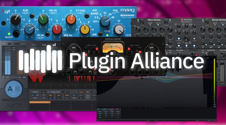 Plugin Alliance Mega Deal: End of Year Promo with Up to 72% Off All Plugins!
