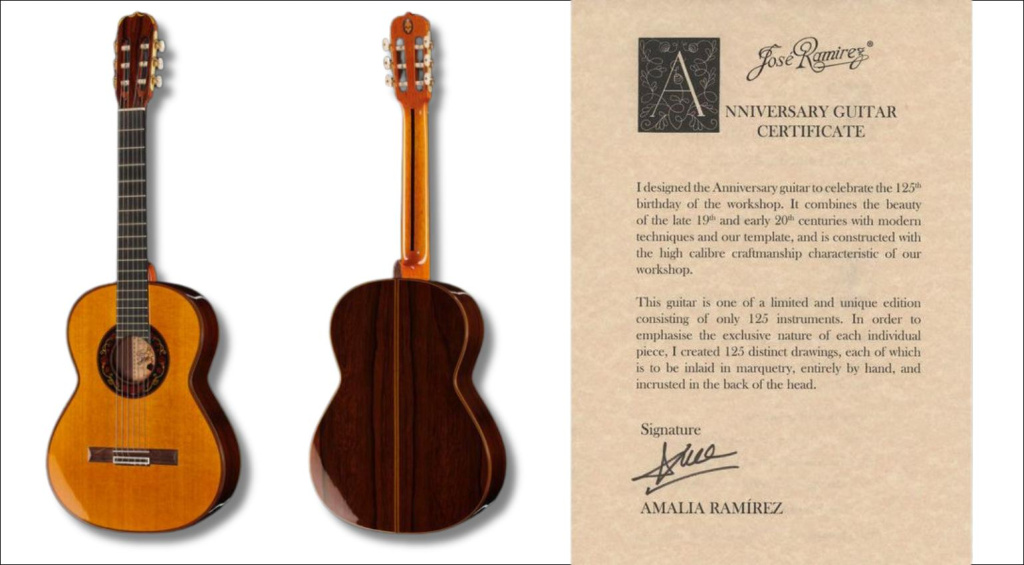 Limited Ramirez classical guitar