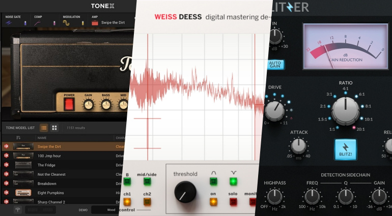 IK Multimedia, Softube, SSL: 3 Ultimate Software Deals!