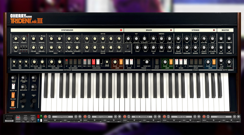 Cherry Audio Trident Mk.III