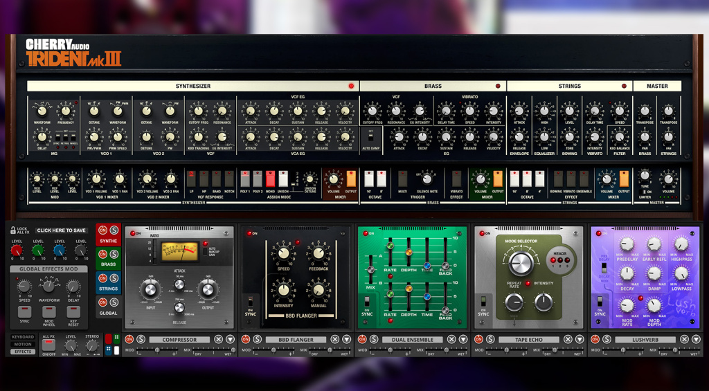 Cherry Audio Trident Mk.III