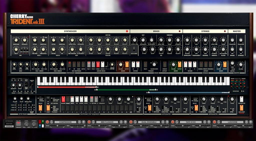 Cherry Audio Trident Mk.III