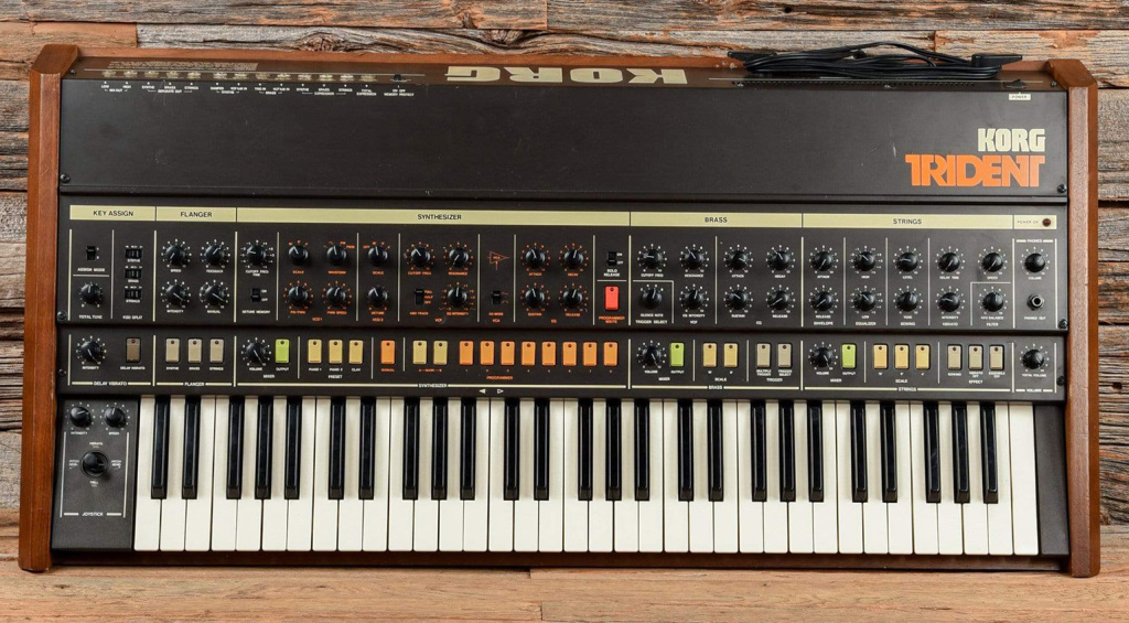 KORG Trident Mk.1