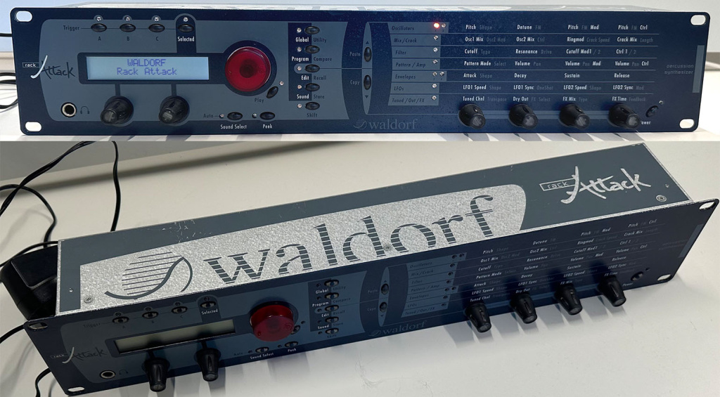 Waldorf Rack Attack