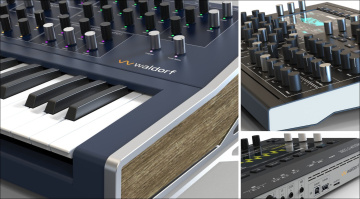 Waldorf Iridium and Quantum Synths Level Up to MIDI 2.0