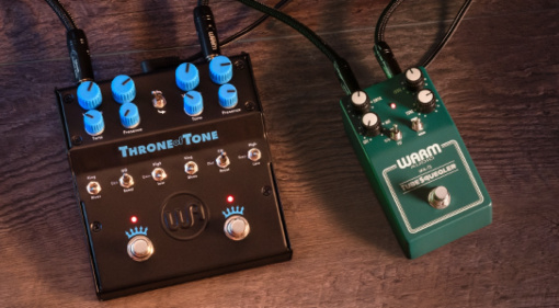 Warm Audio Throne of Tone & Tube Squealer: 2 Classic Overdrives!