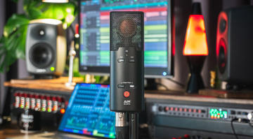 Aim Audio INSPIRE and ESSENCE Mics now at Thomann!