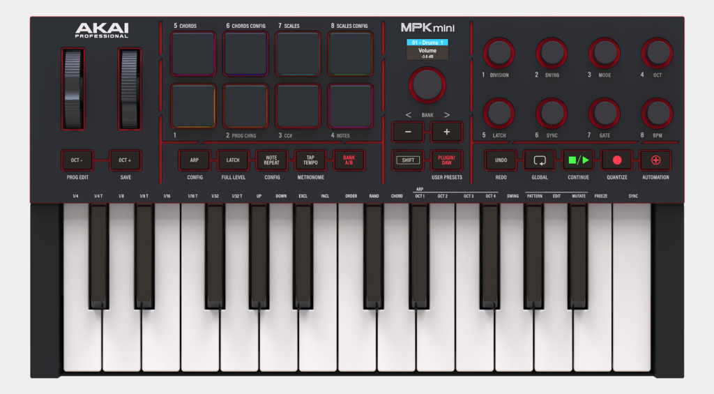 akai-mpk-mini-iv-black-top
