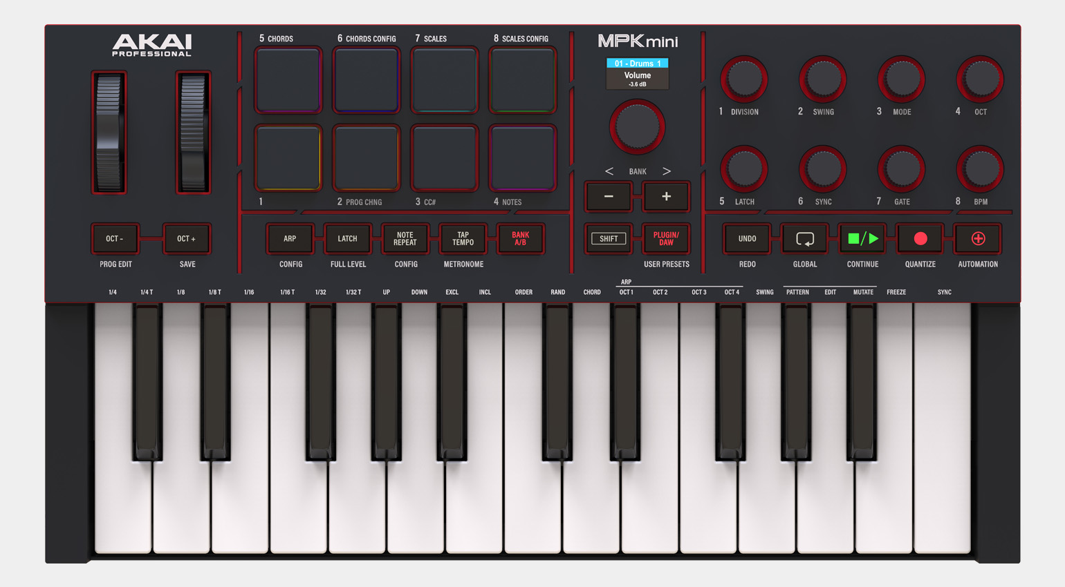 Akai Professional MPK Mini IV Black