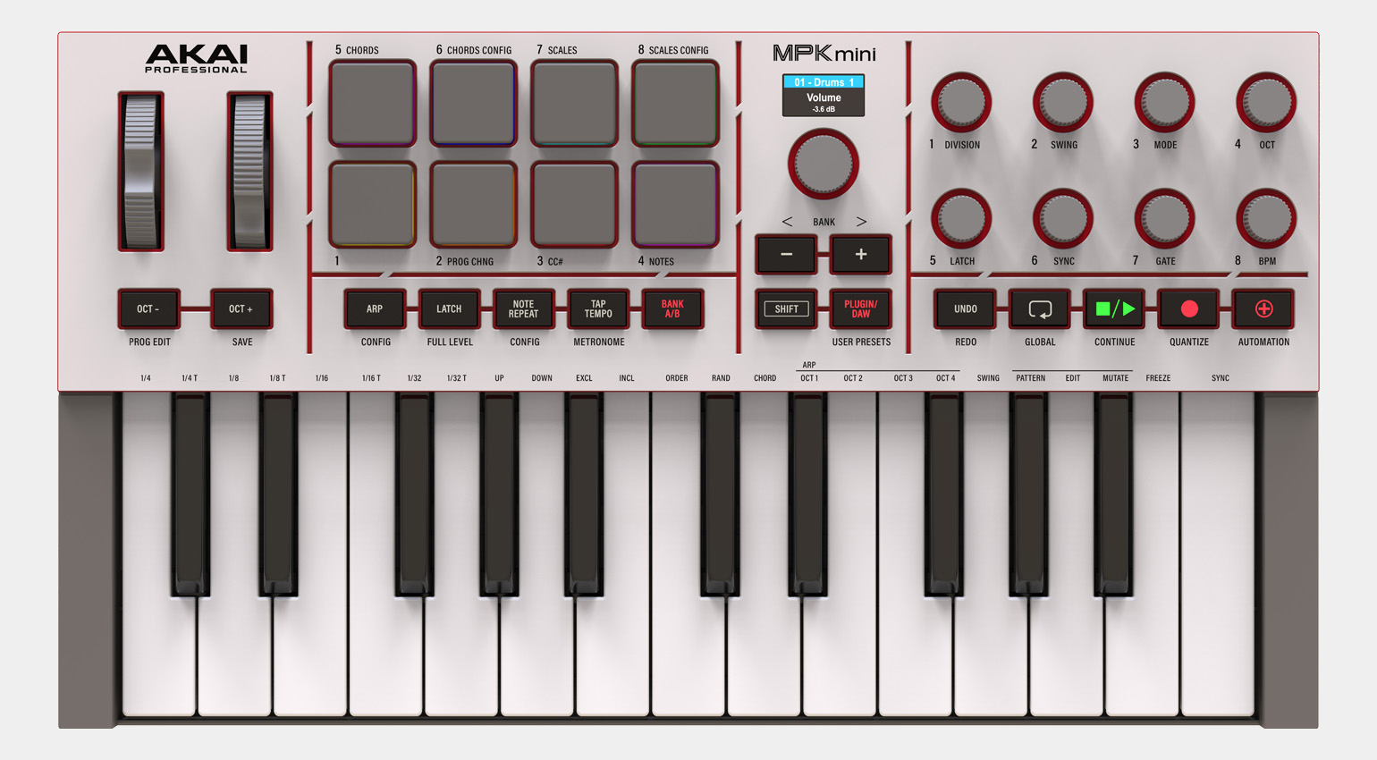 Akai Professional MPK Mini IV Gray