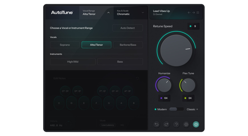 Antares AutoTune 2026 Voicing
