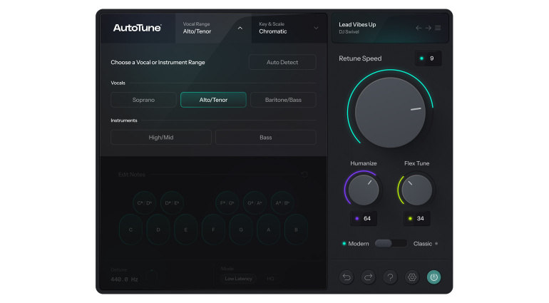Antares AutoTune 2026 Voicing