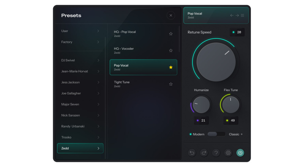Antares AutoTune 2026 Artist Presets