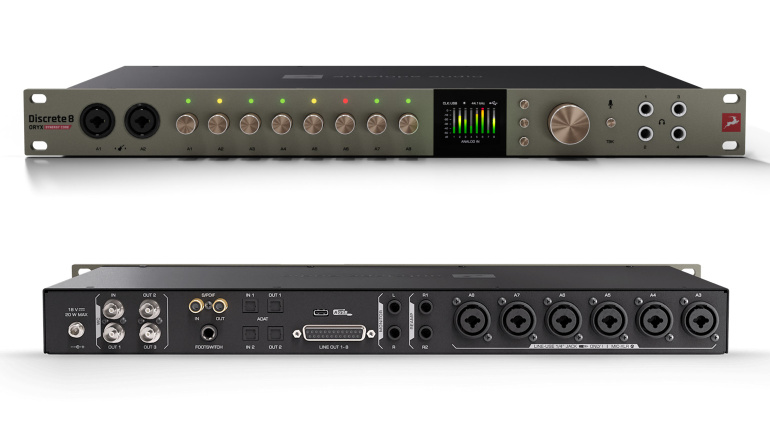 Antelope Audio Discrete 8 Oryx