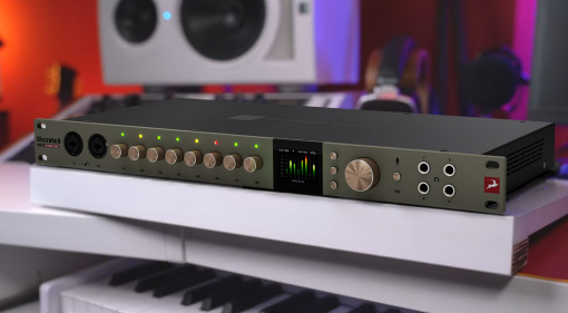 Antelope Audio Discrete Oryx 8 Synergy Core: The Heart of the Modern Studio
