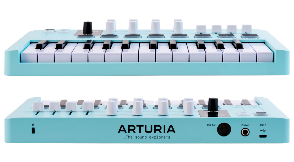 Arturia MiniLab 3 Aquamarine