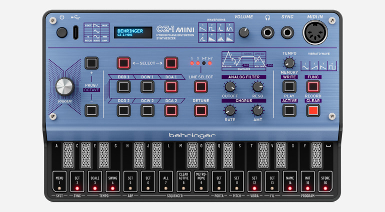 Behringer CZ-1 Mini