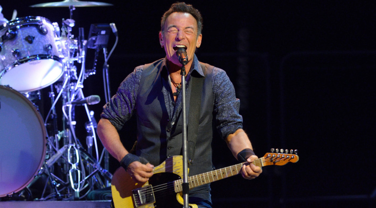 Bruce Springsteen's Gear