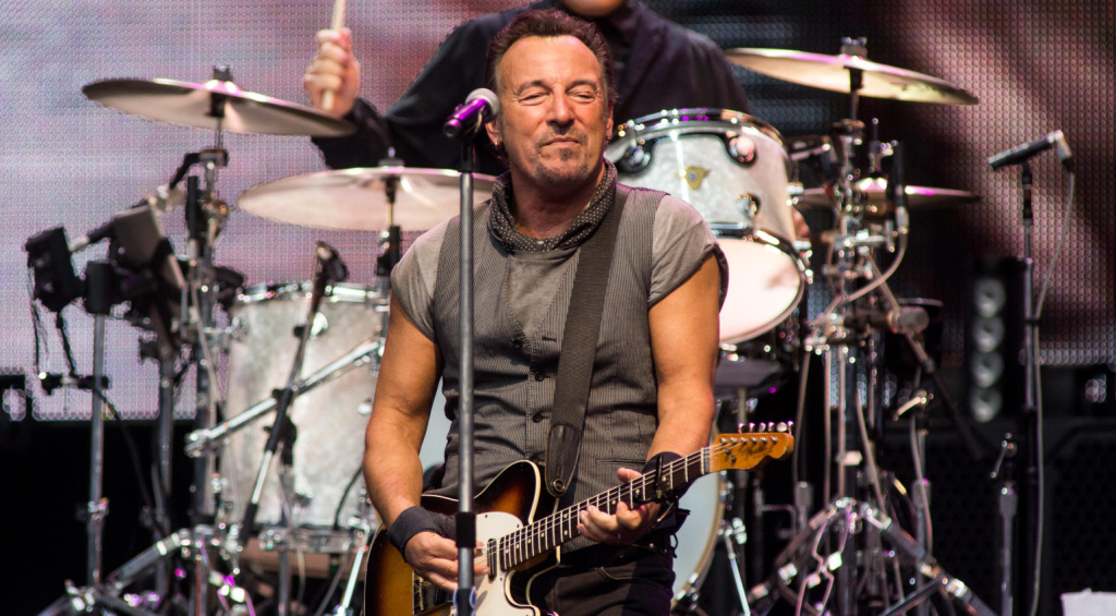 Bruce Springsteen's Gear - Telecaster