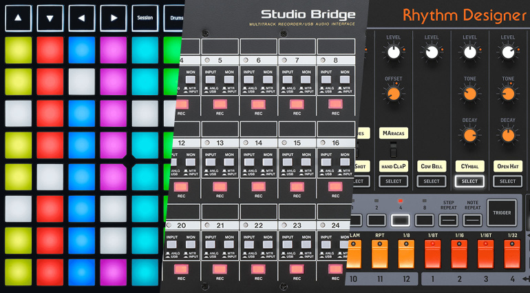 Behringer RD-8 MKII, Novation Launchpad, Tascam: Deals of the Week!