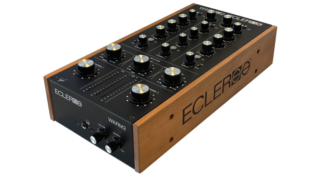 Ecler WARM2 Rotary DJ-Mixer