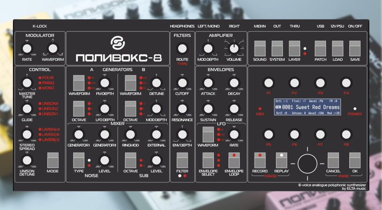 Elta Music POLYVOX 8 teaser