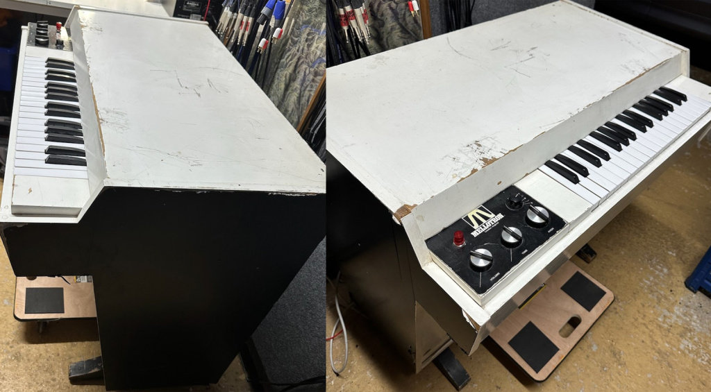 Elton John's Mellotron