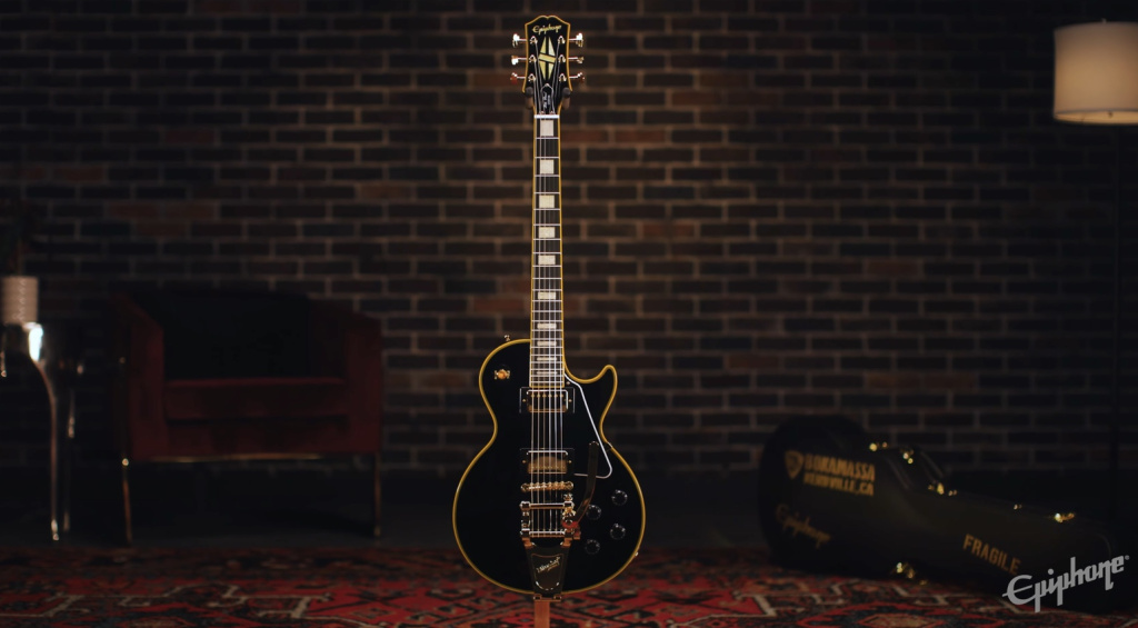 Epiphone Joe Bonamassa 59 Les Paul Custom