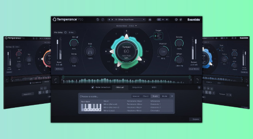 Eventide Temperance Pro: Advanced Modal Reverb