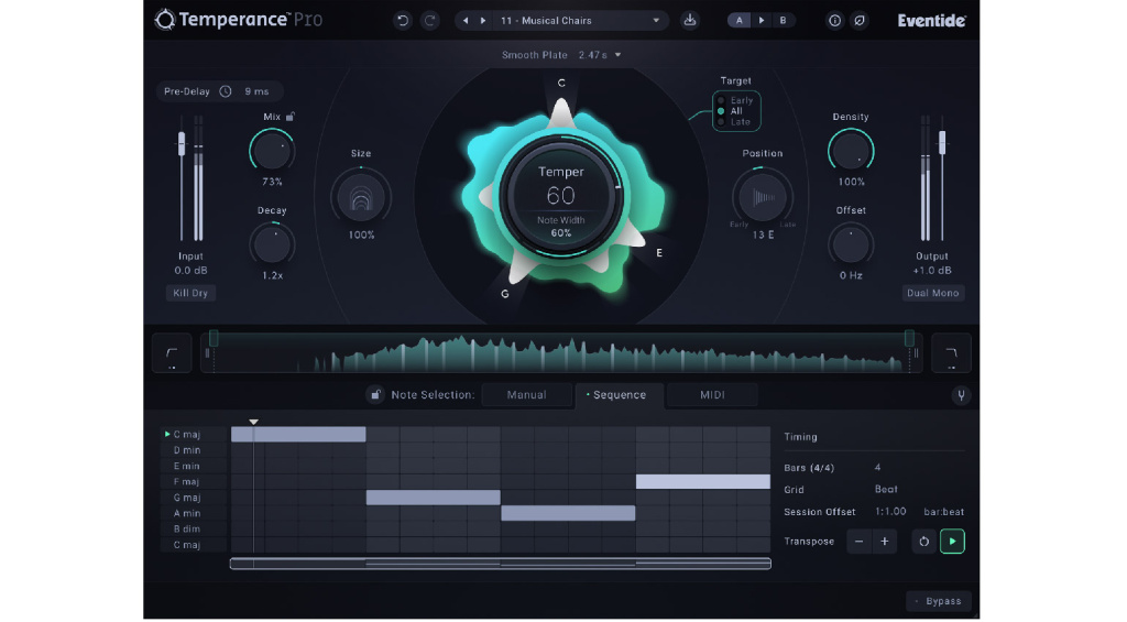 Eventide Temperance Pro Sequencer
