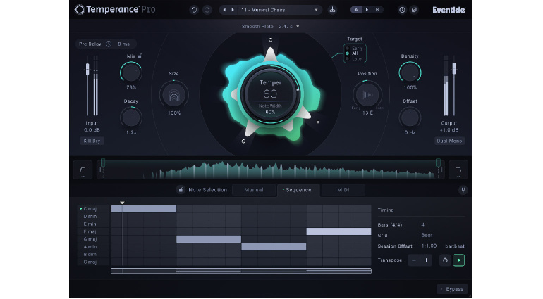 Eventide Temperance Pro Sequencer