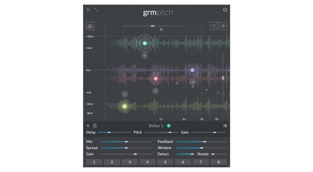 GRM Tools Atelier Pitch