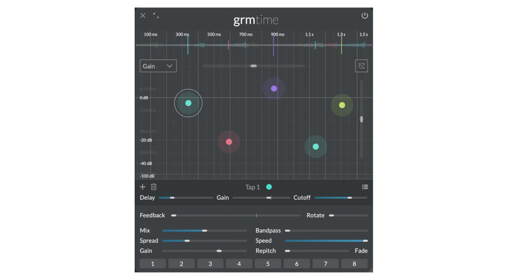 GRM Tools Atelier Time