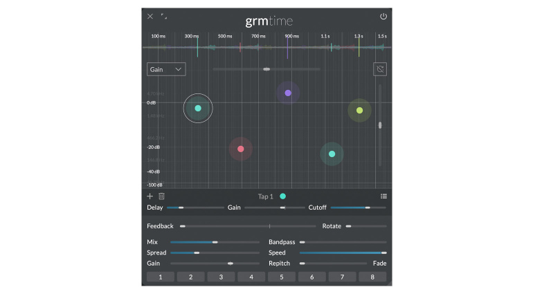 GRM Tools Atelier Time