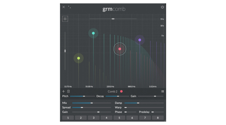 GRM Tools Atelier Comb