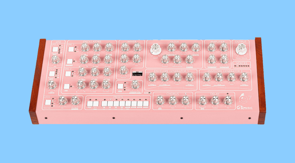 GS Music e7 Pink Edition