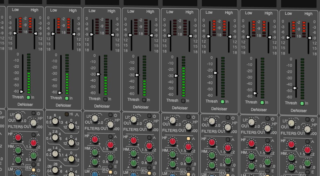Harrison Audio Mixbus 12 Denoiser