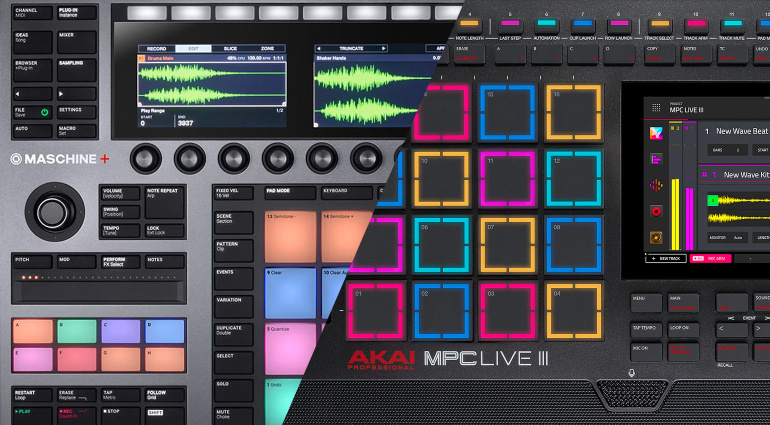 MPC Vs Maschine teaser
