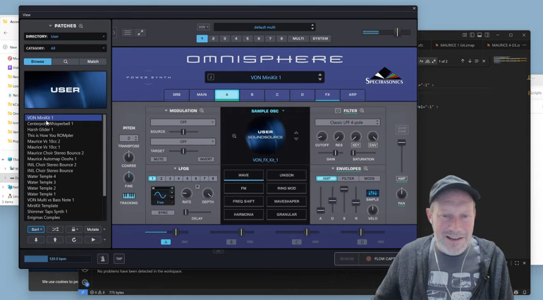 Multisamples in Omnisphere