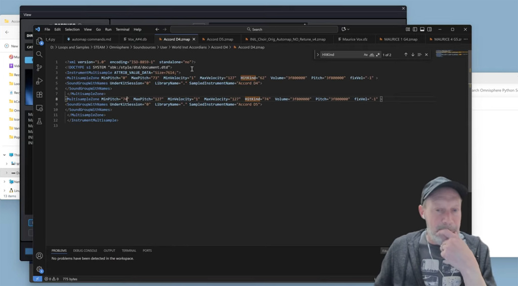 Multisamples in Omnisphere