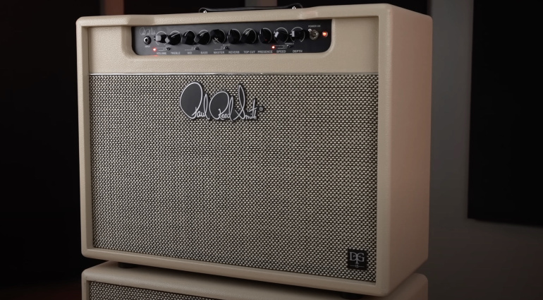 PRS DGT 15 Combo: Now also available as a compact 1×12 amplifier!
