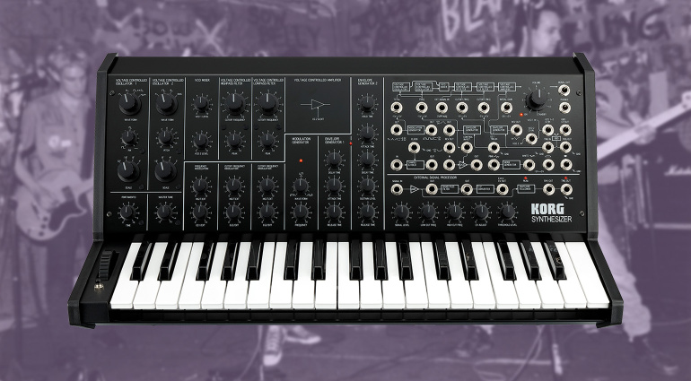 Punk Synths teaser