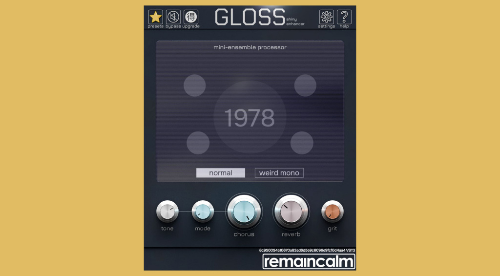 remaincalm GLOSS