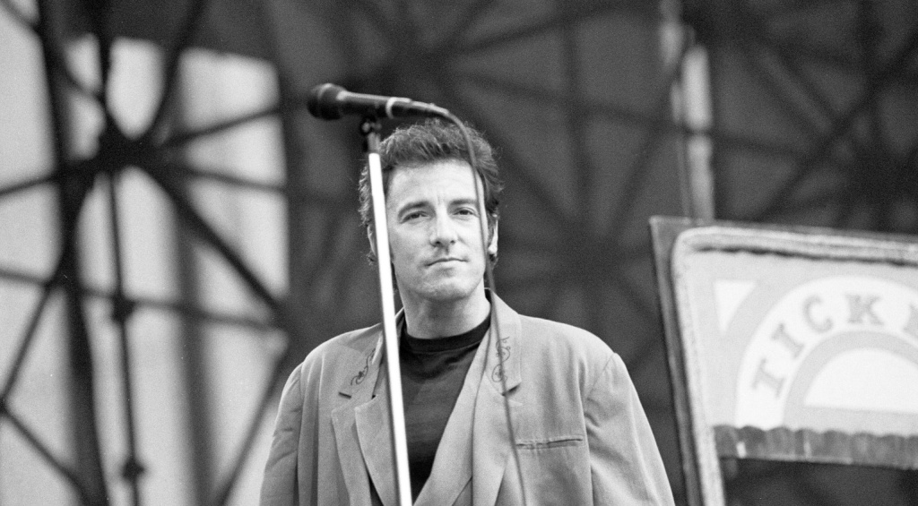Bruce Springsteen: Songwriter and guitarist