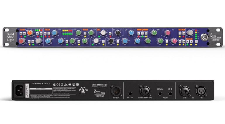 SSL Super 9000 Front and Rear