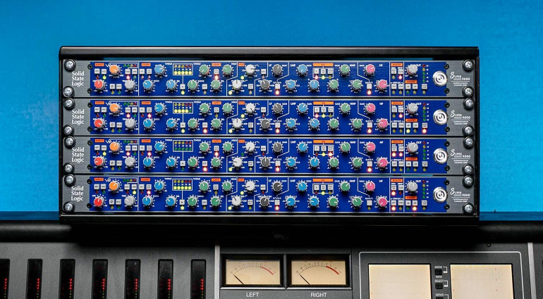SSL Super 9000 Channel Strip: Big League Recording Front-end for Your Home Studio